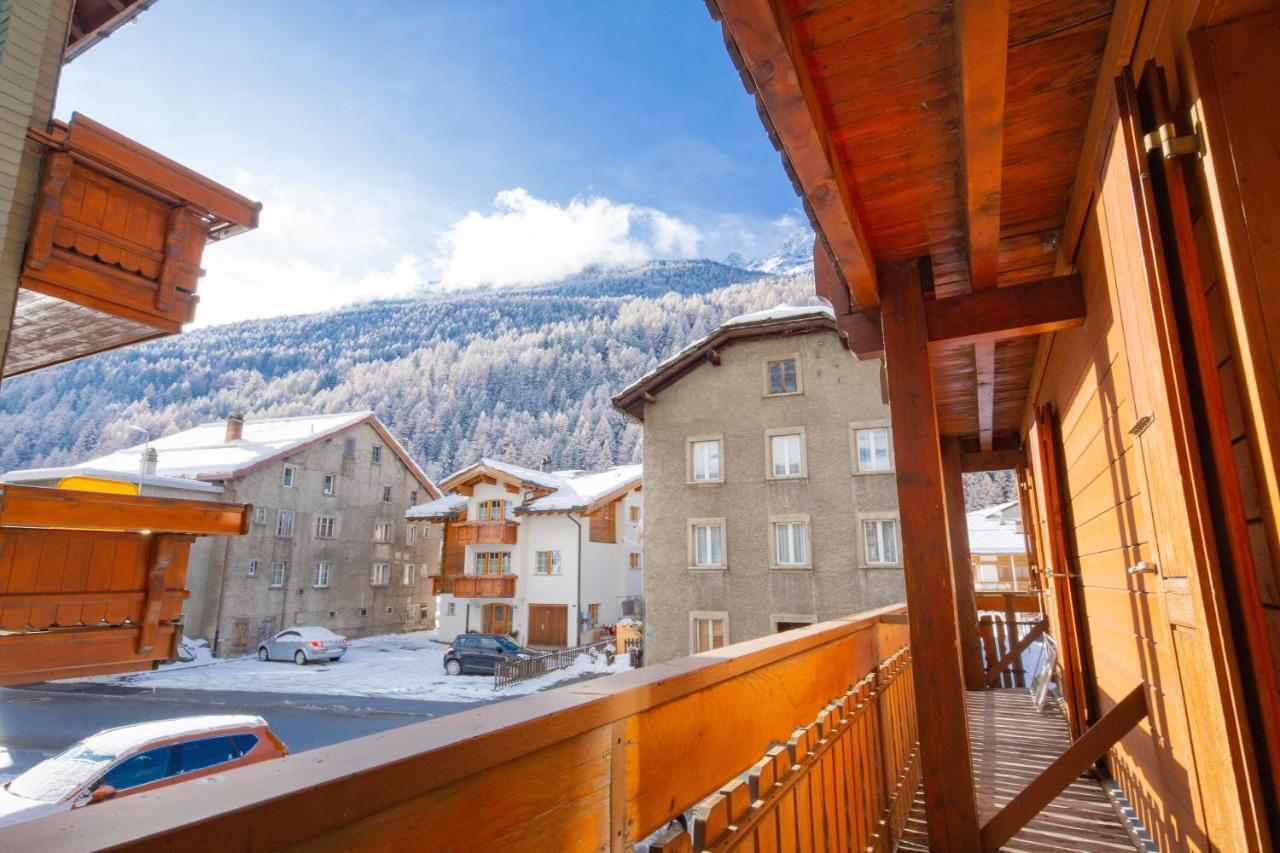 Haus Amour Saas-Grund Exterior foto