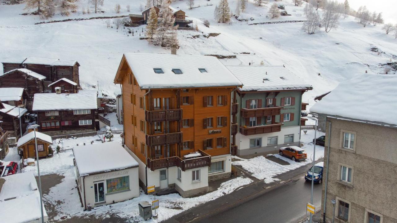 Haus Amour Saas-Grund Exterior foto